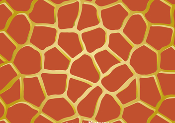Giraffe Print Abstract Background - vector #305183 gratis