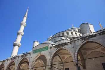 Famous Blue Mosque Sultanahmet - image #305733 gratis