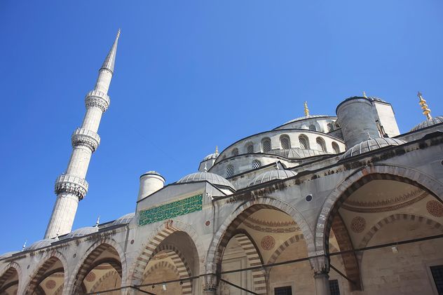 Famous Blue Mosque Sultanahmet - image gratuit #305733 