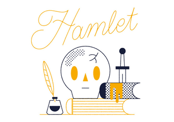 Free Hamlet Vector - vector #305863 gratis