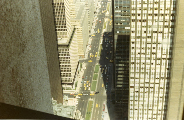 New York City from the top of the Pan-Am building, 1967 - Free image #307863