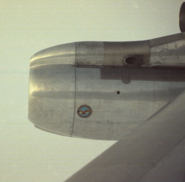 Pan-Am flight from New York to London, 1967 - image #307963 gratis