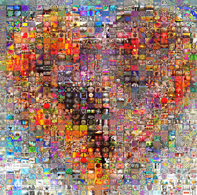 Big Heart of Art - 1000 Visual Mashups - image #308383 gratis