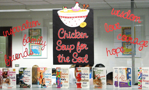 DISPLAY: Chicken Soup for the Soul - бесплатный image #308693