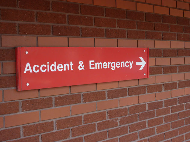 Accident & Emergency Sign - Free image #309283