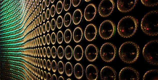 Wall of Wine - Chandon Winery - image #309883 gratis