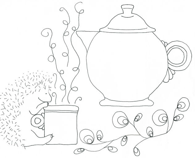 Fiesta Teapot and Hedgehog - Free image #310103