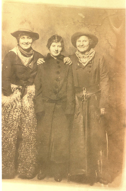 Grandmother in Chaps - Free image #310483