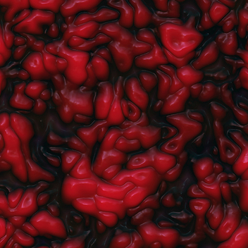 pink/red liquid using perlin noise + bump + coloring - бесплатный image #311033