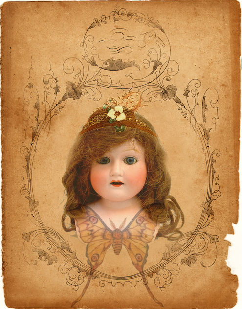 Doll Card - Kostenloses image #311823
