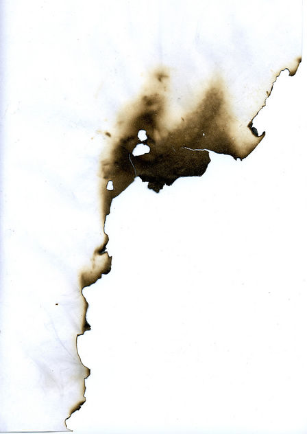 burnt-paper-texture-6 - image gratuit #311843 