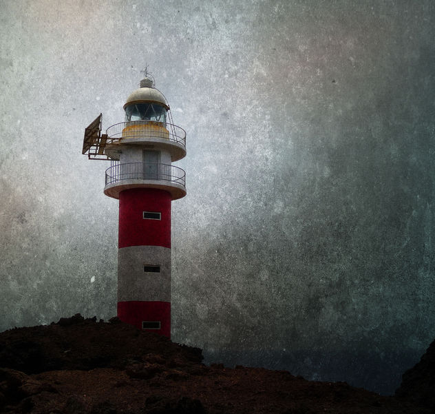 I want to marry a lighthouse keeper. Teno, Tenerife, Canary Island, juliol2009 - Free image #313283