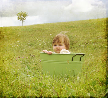 Tin Bucket Baby 2 - Free image #313383