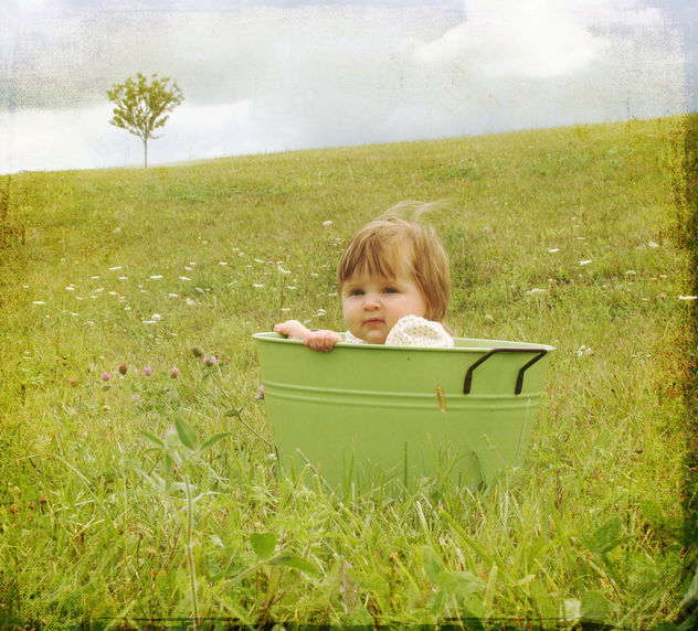 Tin Bucket Baby 2 - Free image #313383
