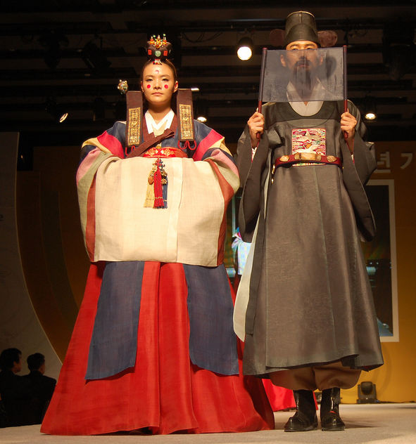 Hanbok fashion show - image gratuit #314743 