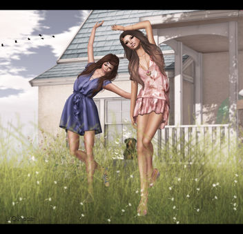 A Mid Summer's Night Theme - Lila & Kae -2 - image #315653 gratis