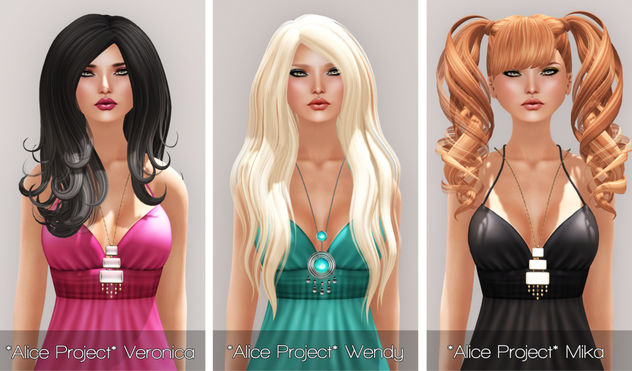 Alice Project for Hair Fair 2013 - Part 2 - Kostenloses image #315683