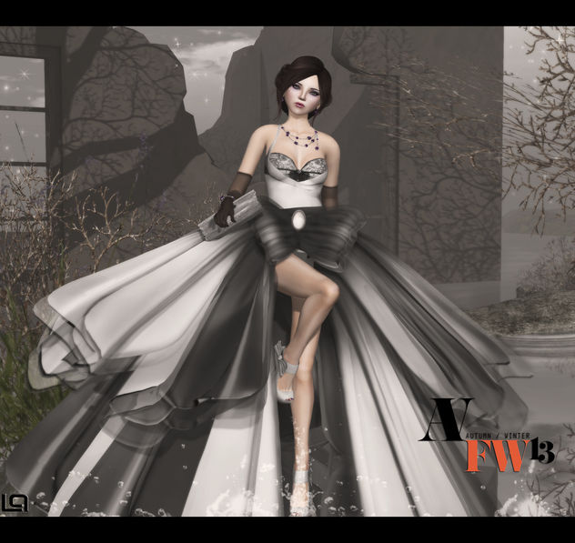 *LpD* *DAMA* Dress for Ave Fall Winter Fashion Week 2013 - Kostenloses image #315963