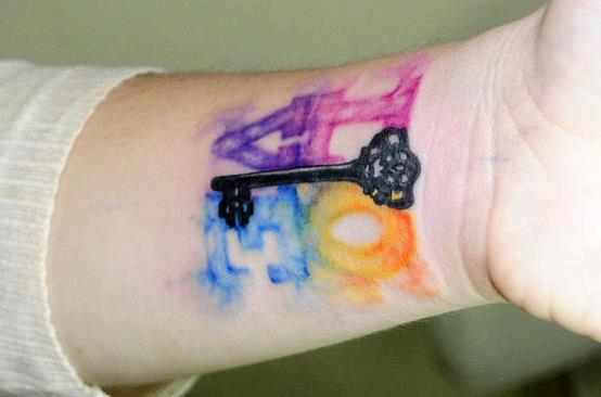 Water Color Tattoo - Free image #317983