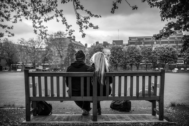 Relaxing in the Trinity College, Dublin - Free image #318663