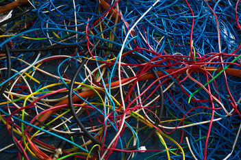 Cut Cables - Free image #320243