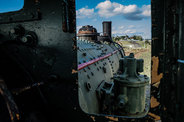 Abandoned Steam Train - image gratuit #320383 