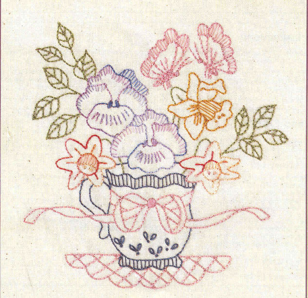 Embroidery patterns - image gratuit #321093 