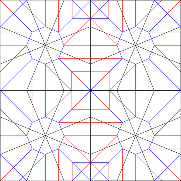 4 Octagon Tessellation Base CP - Free image #321353