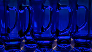 cobalt blue glass - бесплатный image #321573