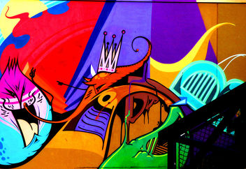 Glenelg Grafitti #dailyshoot #adelaide #leshainesimages - Free image #324303
