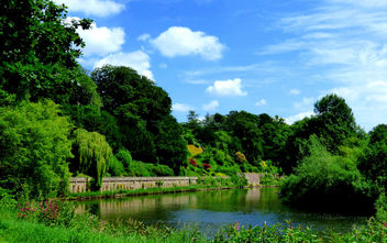 The Weir Gardens Herefordshire River Wye #dailyshoot #leshainesimages - image gratuit #324323 