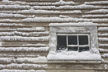 barn window - Free image #324563