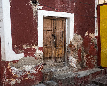 Interesting Doorway - Guanajuato - Free image #324683