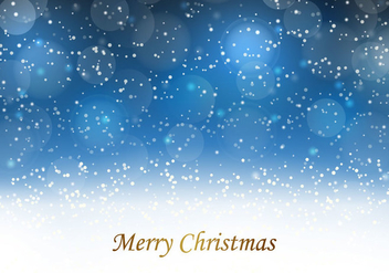 Free Christmas Background Vector - Free vector #327553