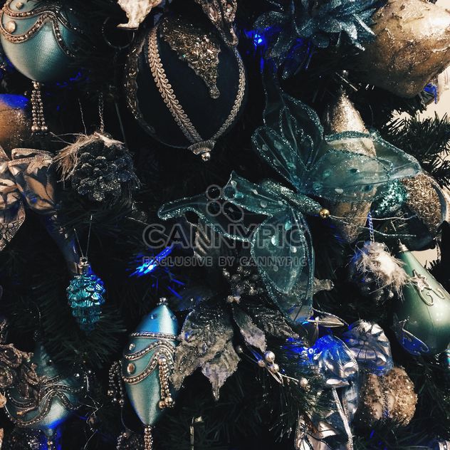 Christmas decoration on Christmas tree - image #329253 gratis