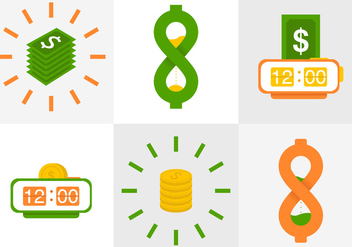 Time Is Money - Free vector #330093