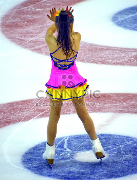 Ice skating dancer - Kostenloses image #330933