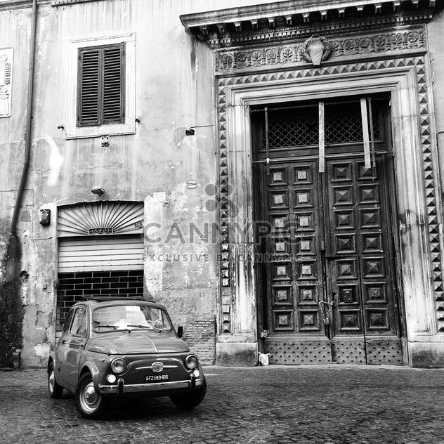 Old Fiat 500 car - image gratuit #331103 