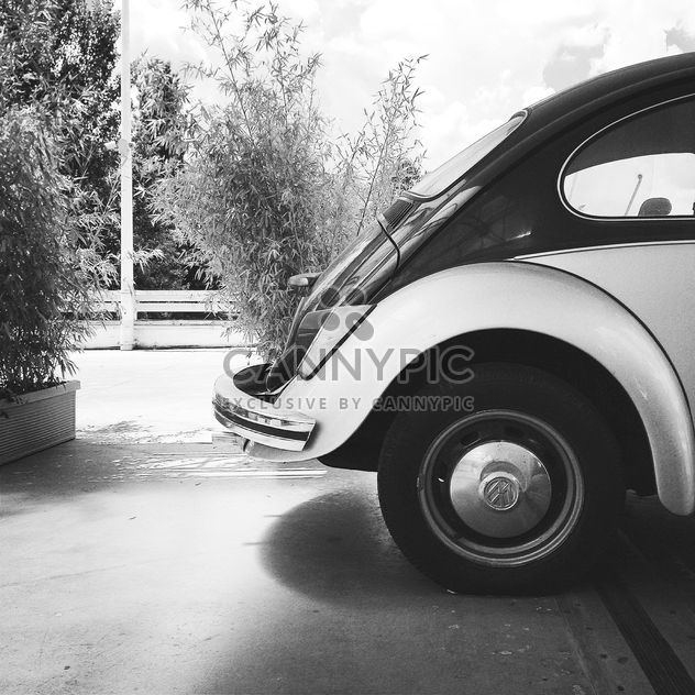 Old Volkswagen car - Kostenloses image #331123