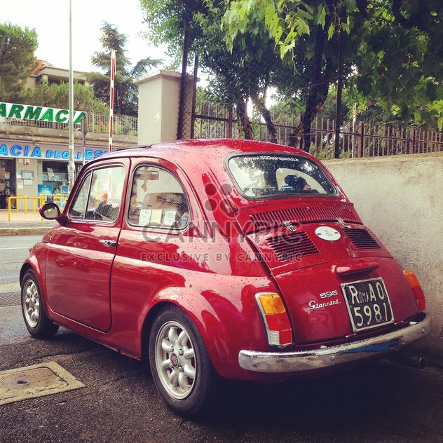 Old Fiat 500 car - Free image #331143