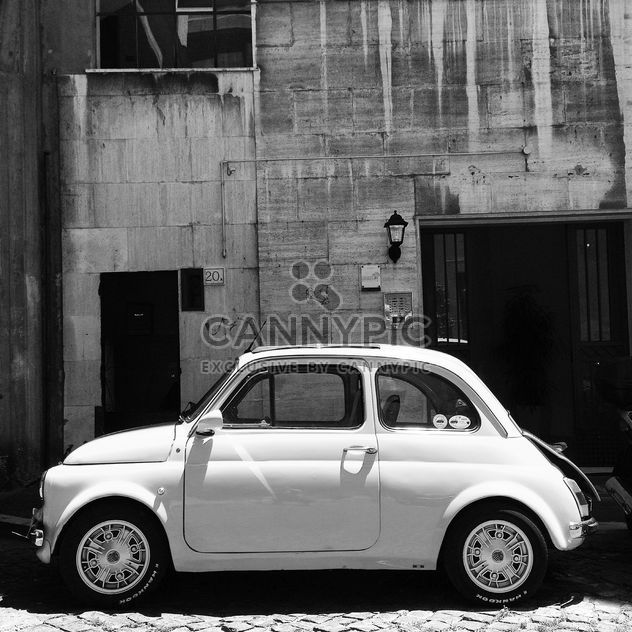 Old Fiat 500 Car - image gratuit #331273 