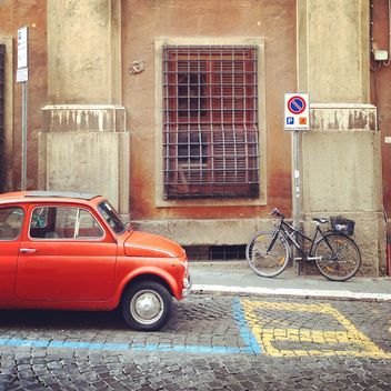 Old Fiat 500 car - Free image #331403