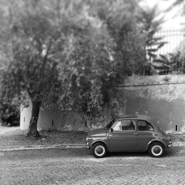 Old Fiat 500 car - image gratuit #331643 