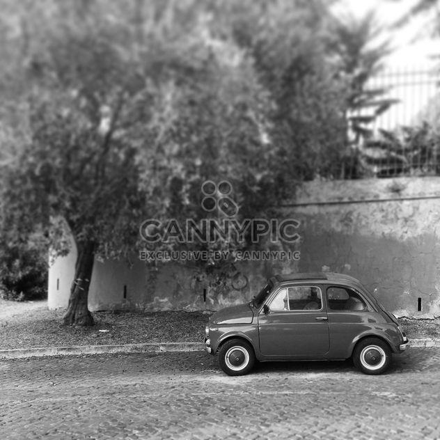 Old Fiat 500 car - Free image #331643
