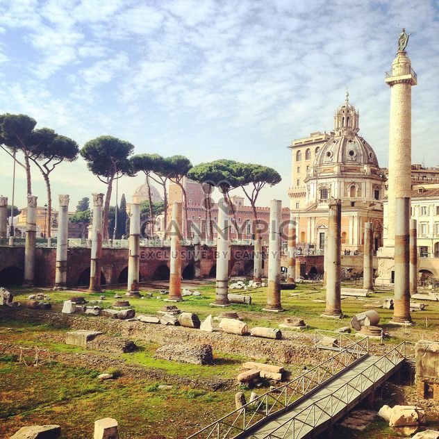 Roman Forum in Rome, Italy - Kostenloses image #331793