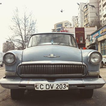 Soviet retro GAZ car - image #332083 gratis