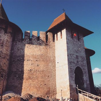 Medieval fort in Soroca - бесплатный image #332123