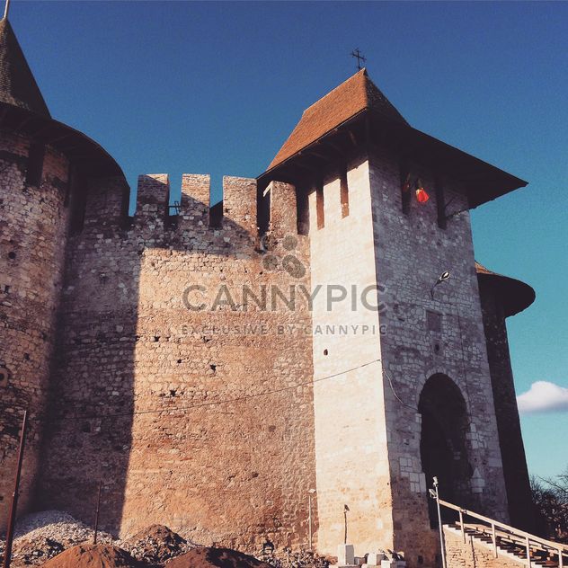 Medieval fort in Soroca - image #332123 gratis
