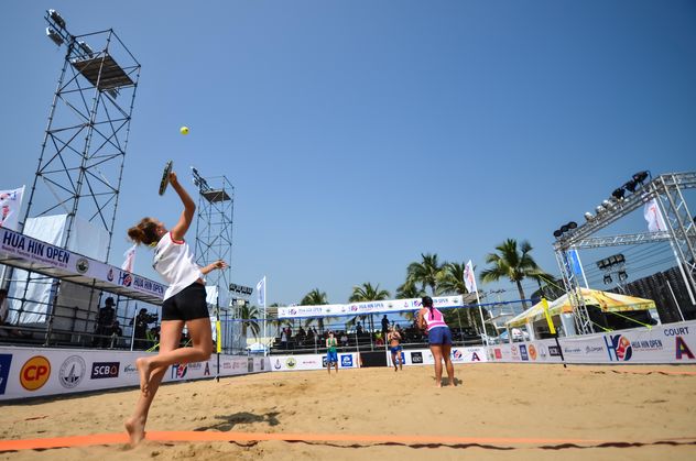 Hua Hin beach tennis championship - Free image #332943