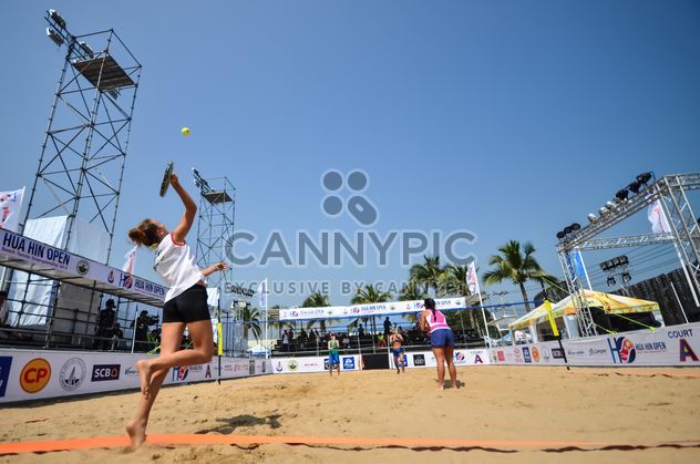 Hua Hin beach tennis championship - бесплатный image #332943